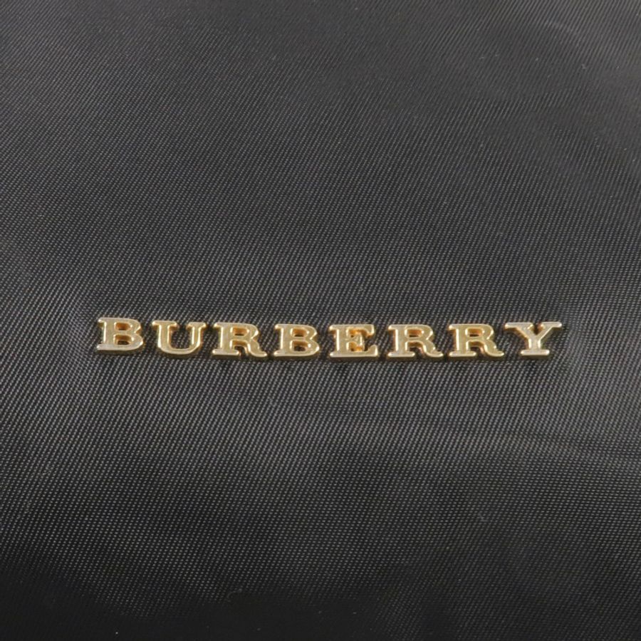 BURBERRY 尼龍Backpack金扣背包-10