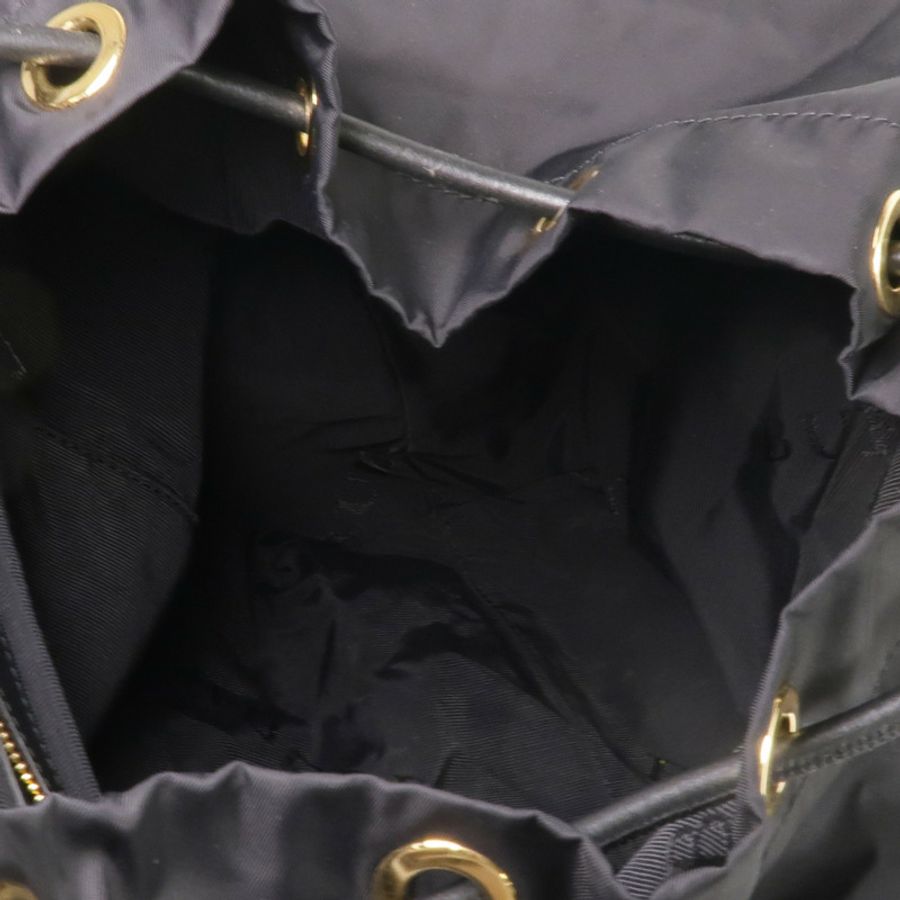 BURBERRY 尼龍Backpack金扣背包-11
