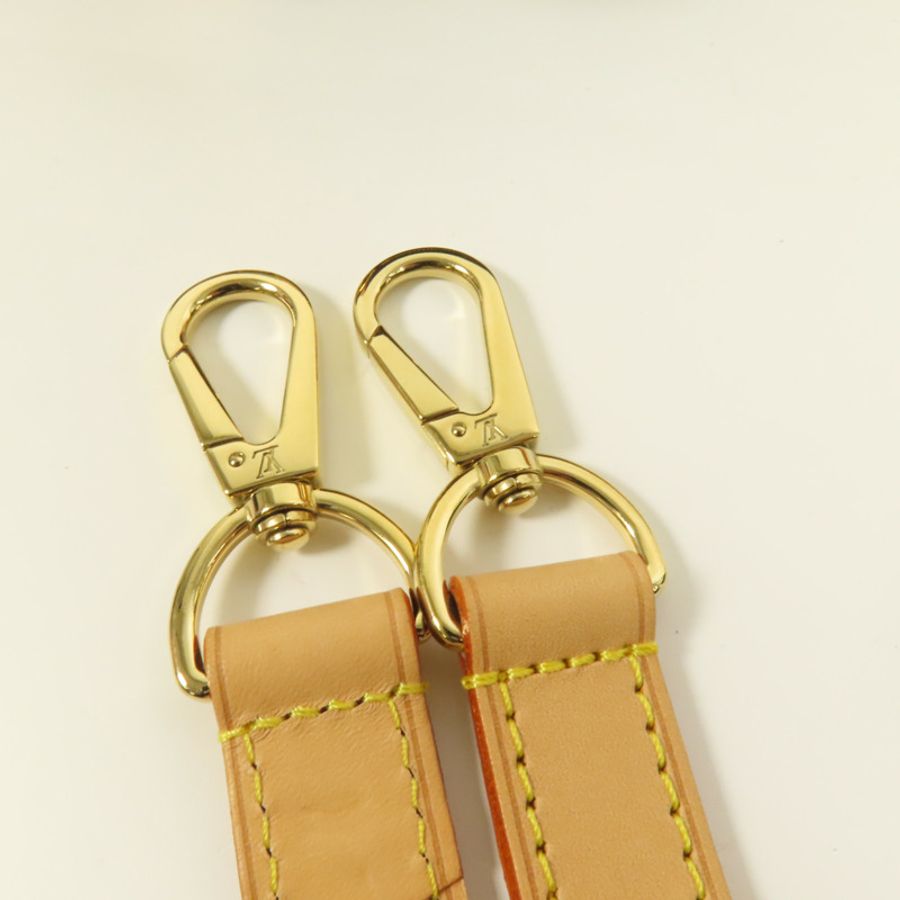 LOUIS VUITTON Monogram Soufflot MM金扣手挽肩背兩用袋-8