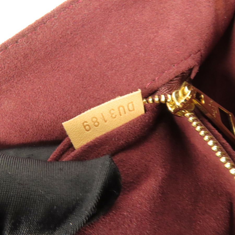 LOUIS VUITTON Monogram Soufflot MM金扣手挽肩背兩用袋-10