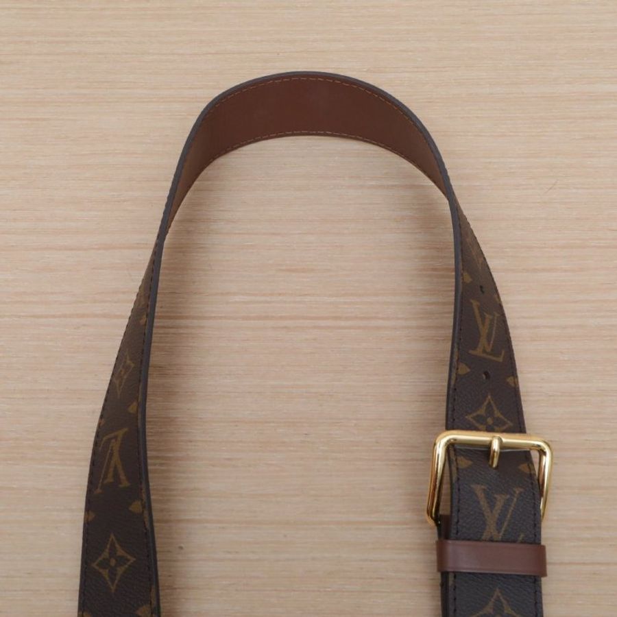 LOUIS VUITTON PAPILLON巴比龍TRUNK鏈條圓桶包老花PVC晶片肩背包-2