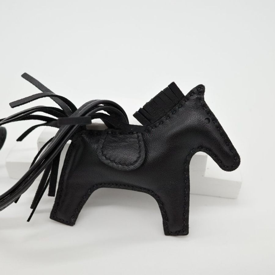 Hermès 愛馬仕Rodeo 小羊皮 小飛馬吊飾 A刻-1