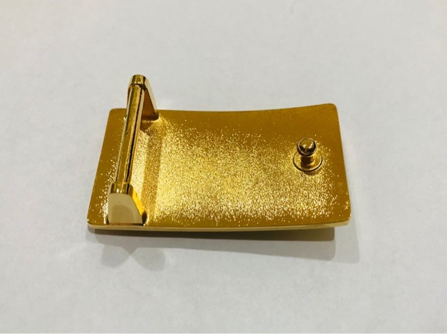 【CHANEL】二手香奈兒 經典古董 金色長方型 皮帶頭 圖案雙C、山茶花、幸運草🍀、5-5