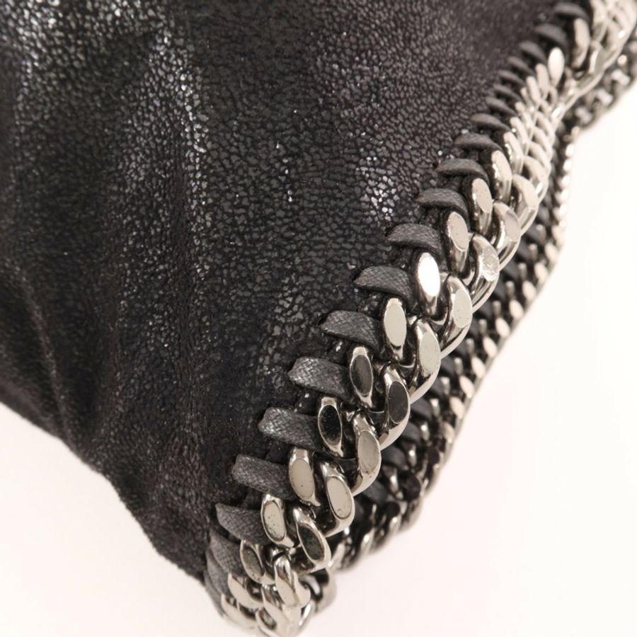 Stella McCartney 聚酯纖維2 Way Shoulder Bag銀扣手挽肩背兩用袋-7