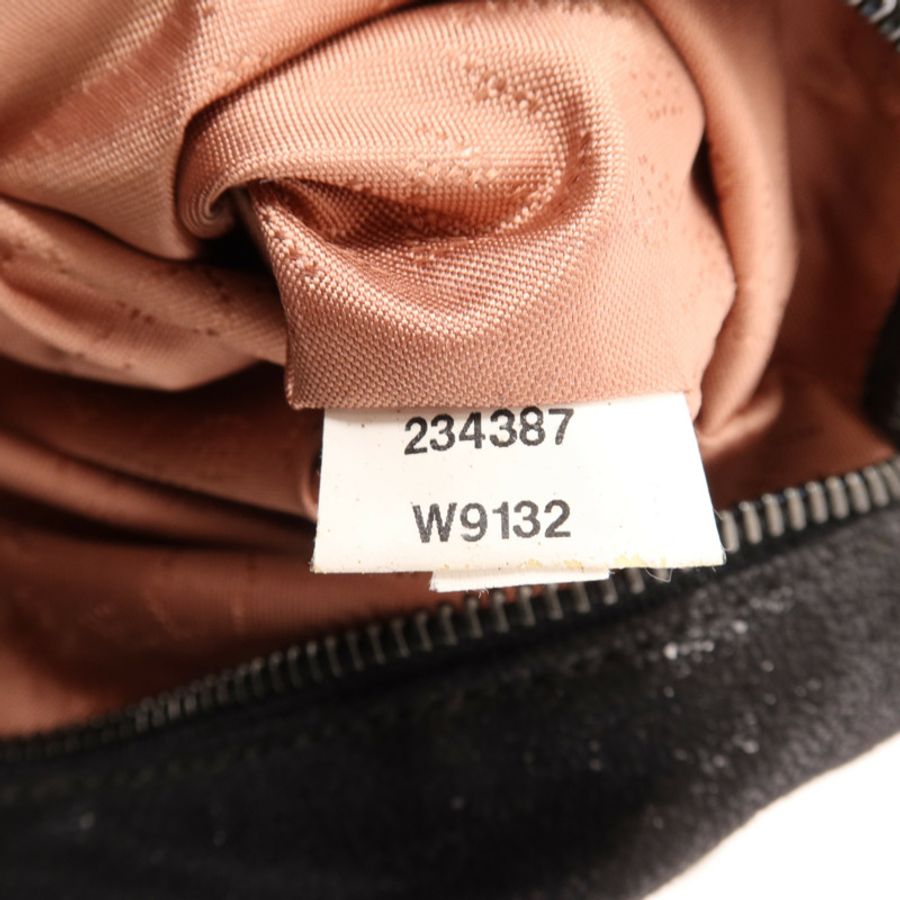 Stella McCartney 聚酯纖維2 Way Shoulder Bag銀扣手挽肩背兩用袋-11