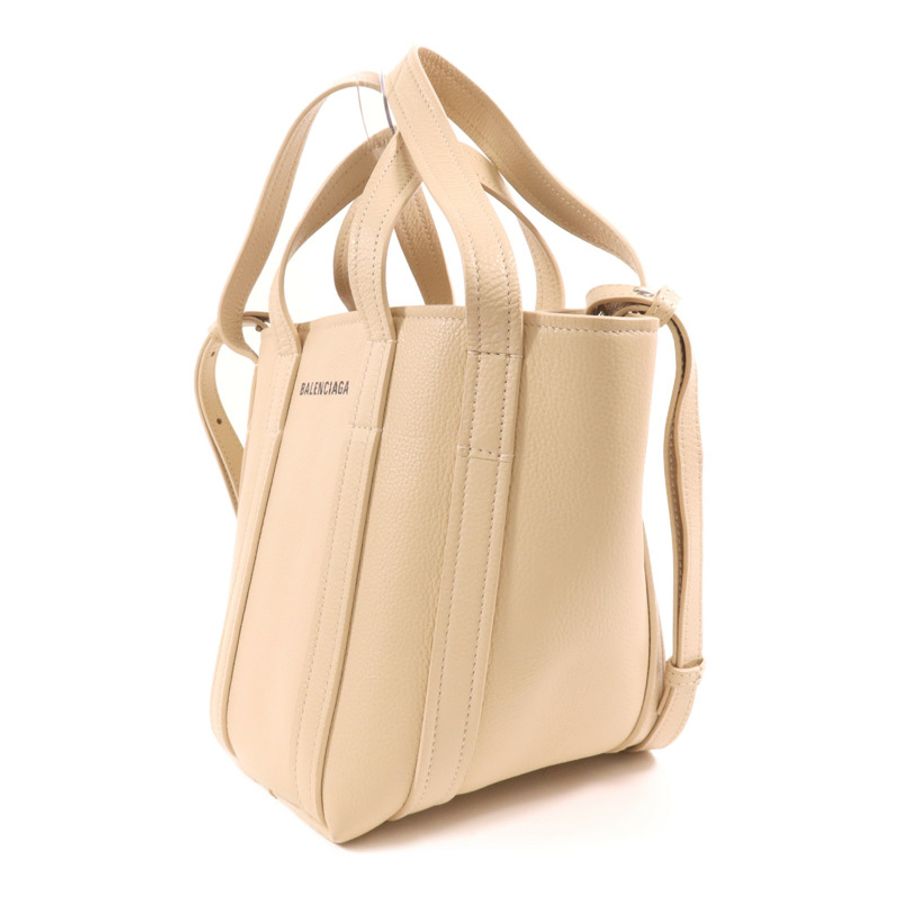 BALENCIAGA 牛皮皮革Everyday XS銀扣手挽肩背兩用袋-2