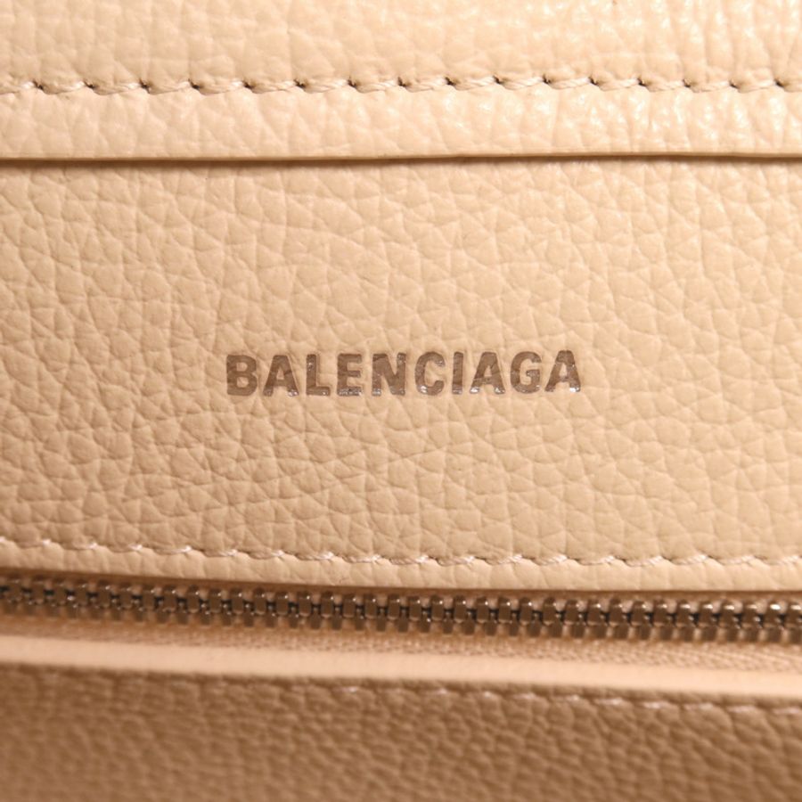 BALENCIAGA 牛皮皮革Everyday XS銀扣手挽肩背兩用袋-5