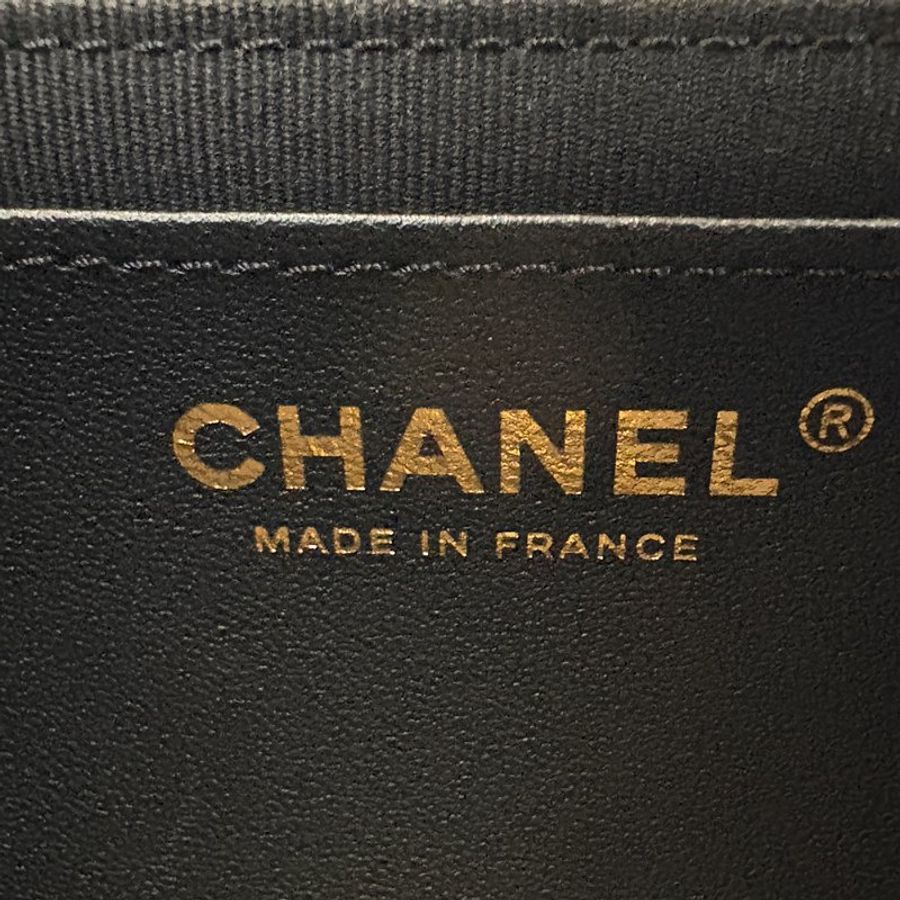 【現貨|快速出貨】CHANEL 25P 黑色魚子醬牛皮雙鏈口蓋包 22cm|經典金鍊|Caviar皮 全新-20