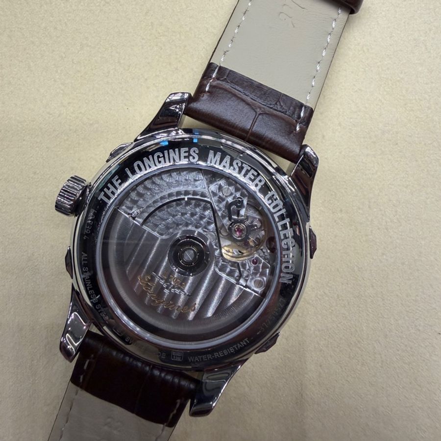 LONGINES 巨擘系列 四逆跳 (Longines Master Collection Retrograde)-2