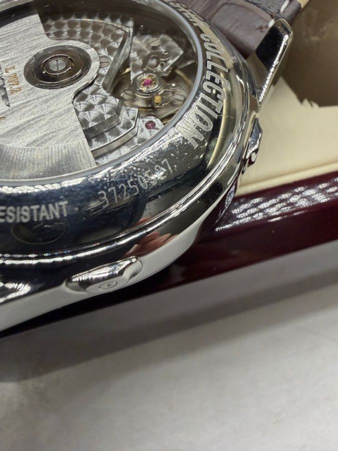 LONGINES 巨擘系列 四逆跳 (Longines Master Collection Retrograde)-5