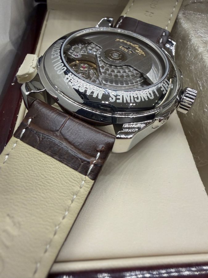 LONGINES 巨擘系列 四逆跳 (Longines Master Collection Retrograde)-7