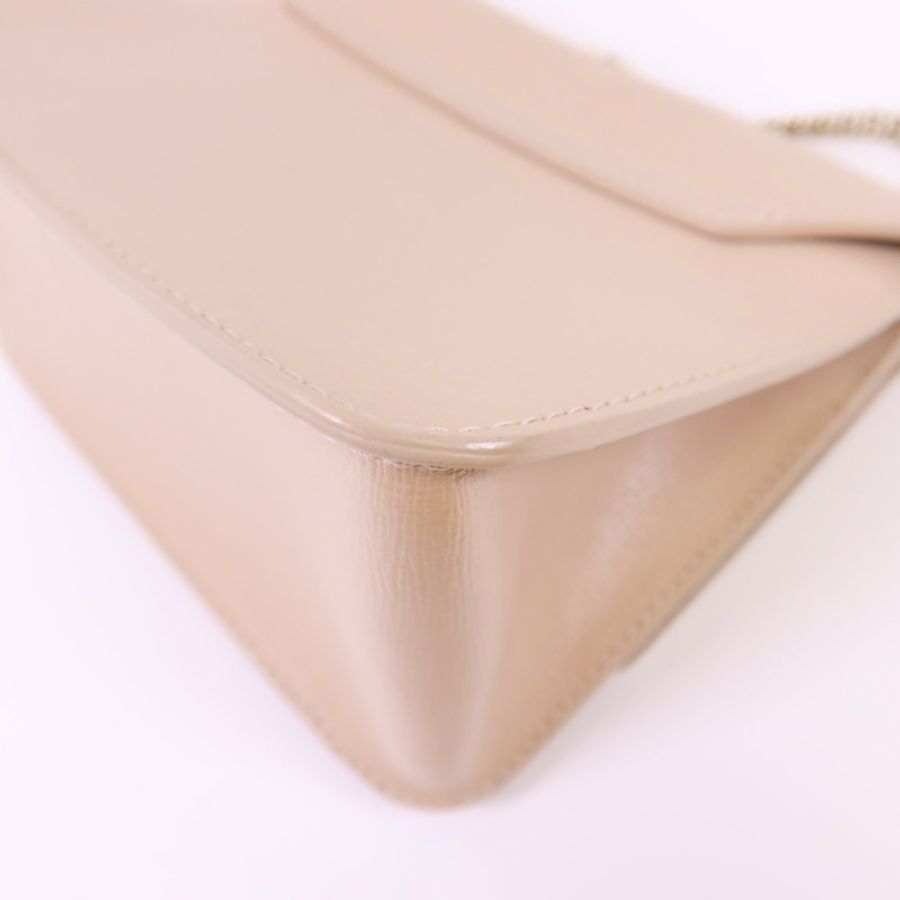 Furla 皮革Chain Shoulder Bag金扣鏈帶肩背袋-13
