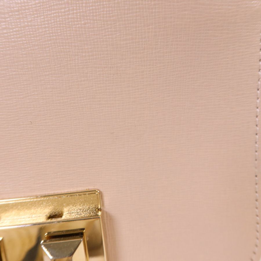 Furla 皮革Chain Shoulder Bag金扣鏈帶肩背袋-16