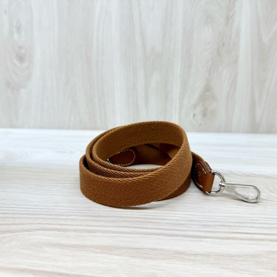 HERMES 37金棕銀扣T/C Mini Evelyne-14
