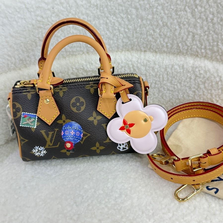 有票❤️全新LV speed nano聖誕節限量版-0