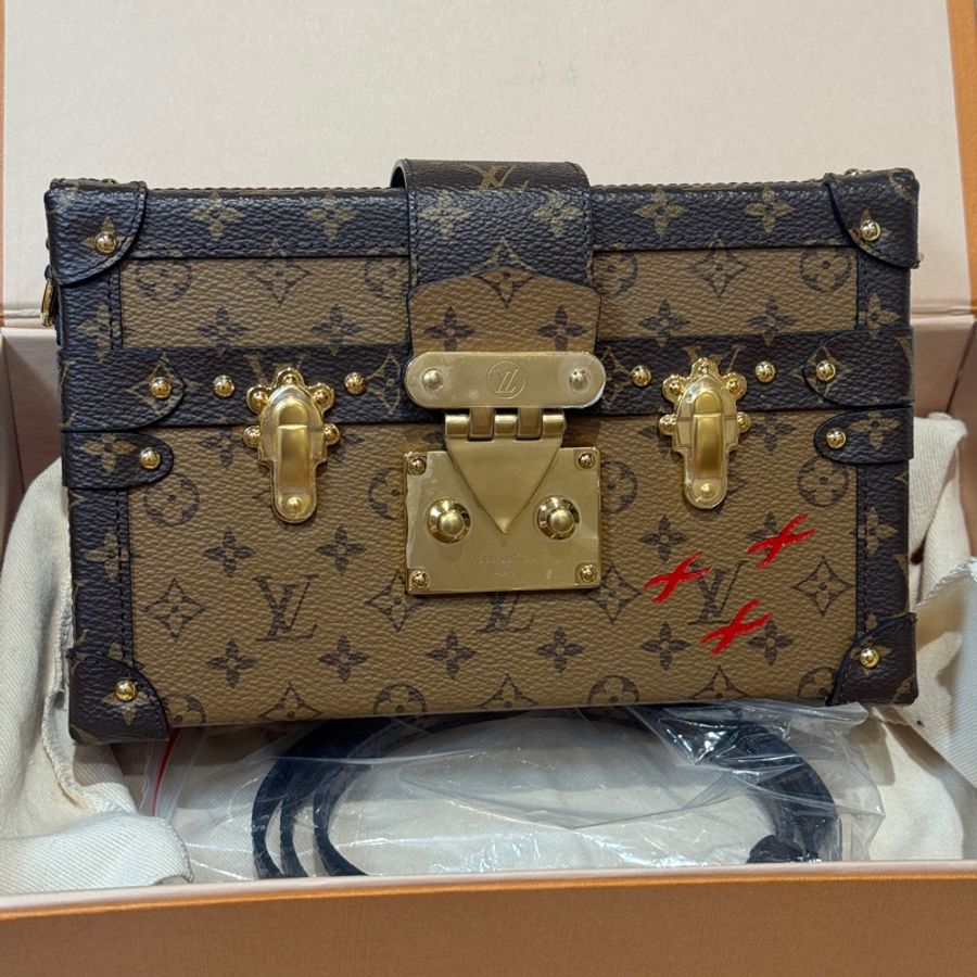 LV 限量款 秀款 硬盒包-0
