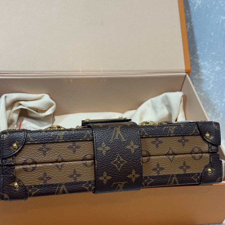 LV 限量款 秀款 硬盒包-7