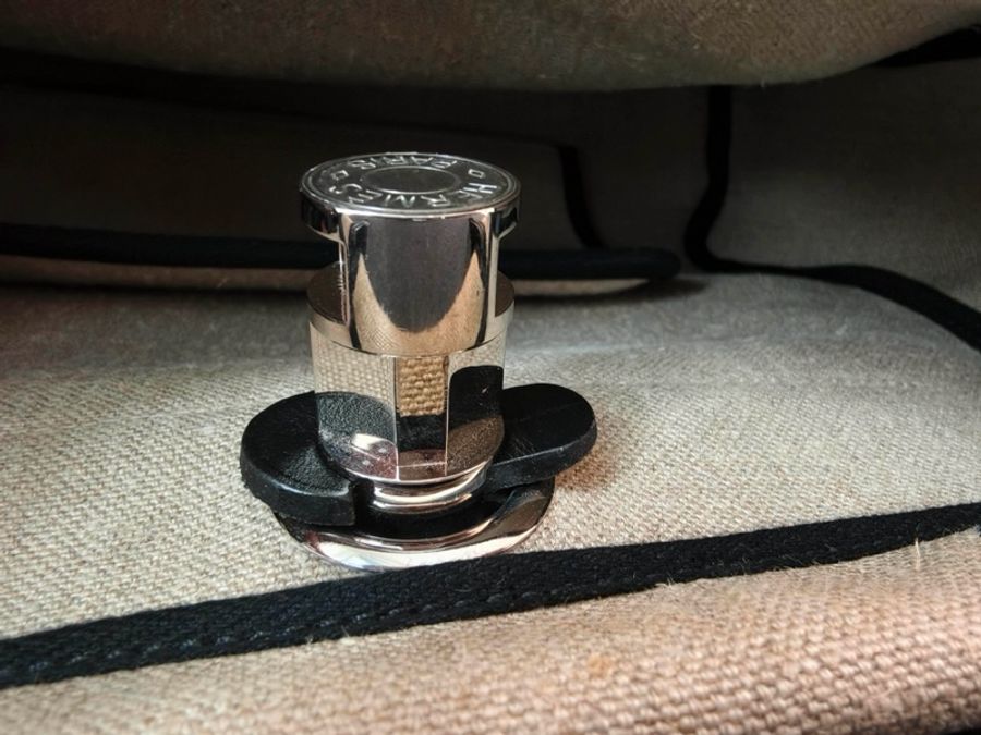 Hermes愛馬仕 Herbag 帆布包 單肩斜挎31 y刻-17
