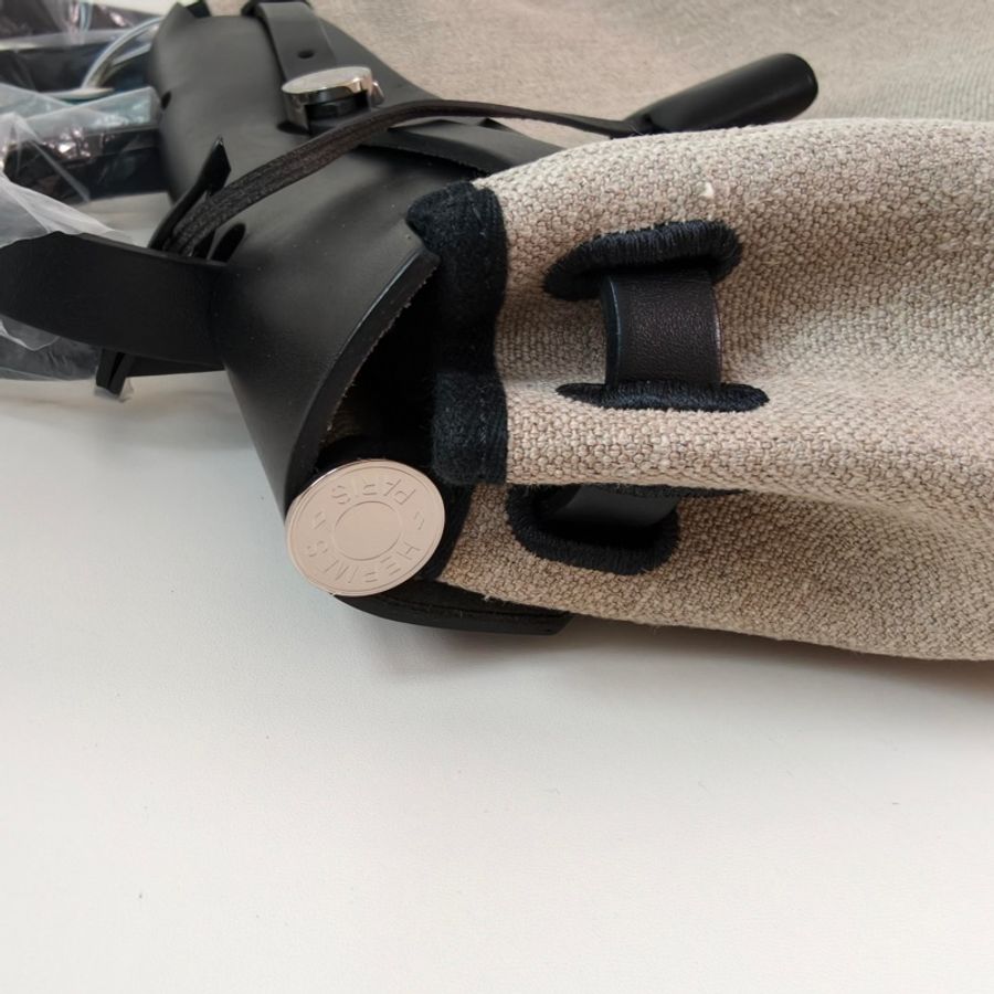 Hermes愛馬仕 Herbag 帆布包 單肩斜挎31 y刻-20