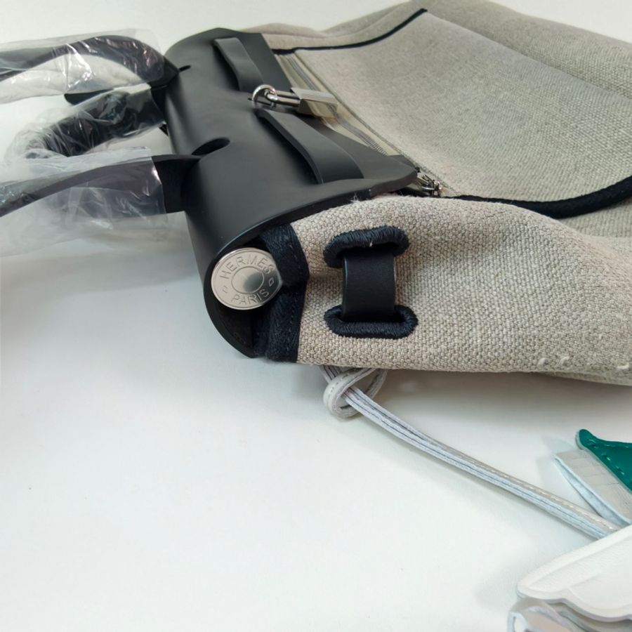 Hermes愛馬仕 Herbag 帆布包 單肩斜挎31 y刻-21