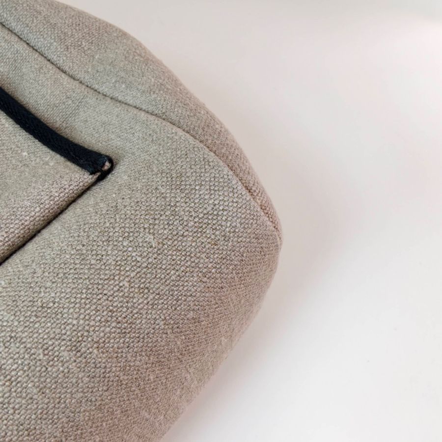 Hermes愛馬仕 Herbag 帆布包 單肩斜挎31 y刻-28