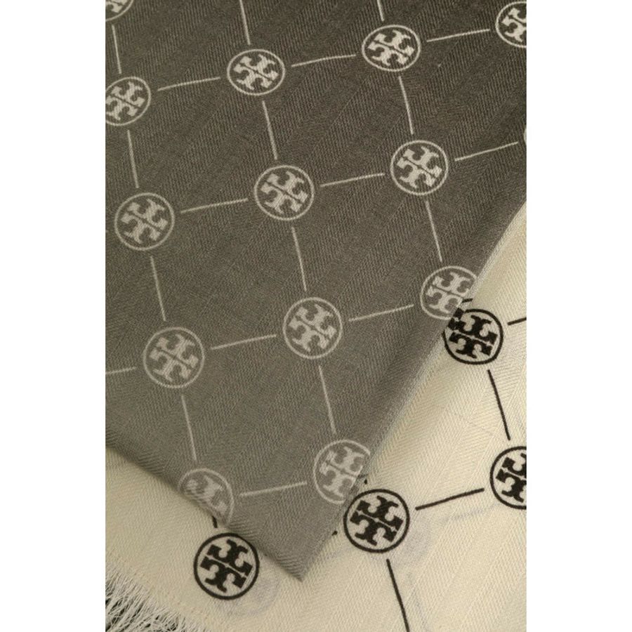 T Monogram Oblong 圍巾-2