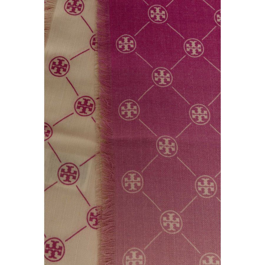 T Monogram Oblong 圍巾-2