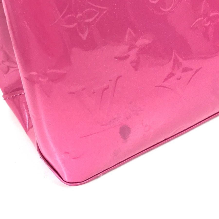 路易威登 M24028 Monogram Vernis LV Remix Lead PM 兩用包,手提包,單肩包,女士,霓虹粉色-2