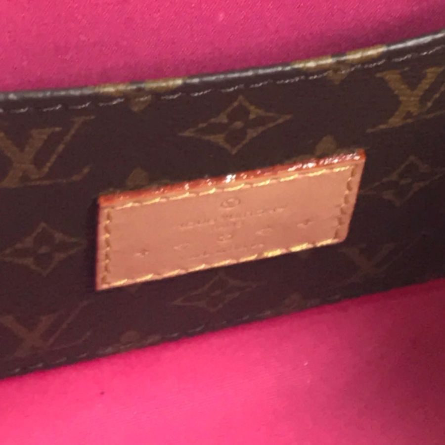 路易威登 M24028 Monogram Vernis LV Remix Lead PM 兩用包,手提包,單肩包,女士,霓虹粉色-13