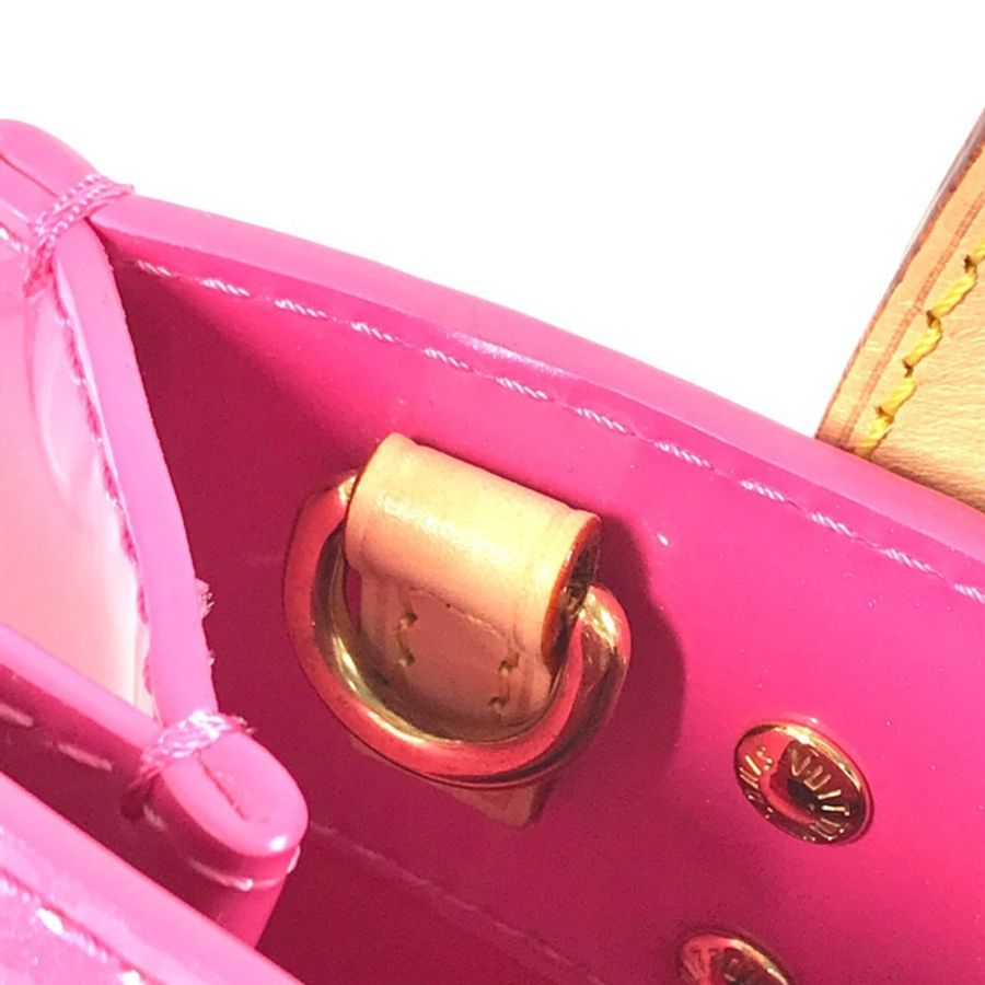 路易威登 M24028 Monogram Vernis LV Remix Lead PM 兩用包,手提包,單肩包,女士,霓虹粉色-15
