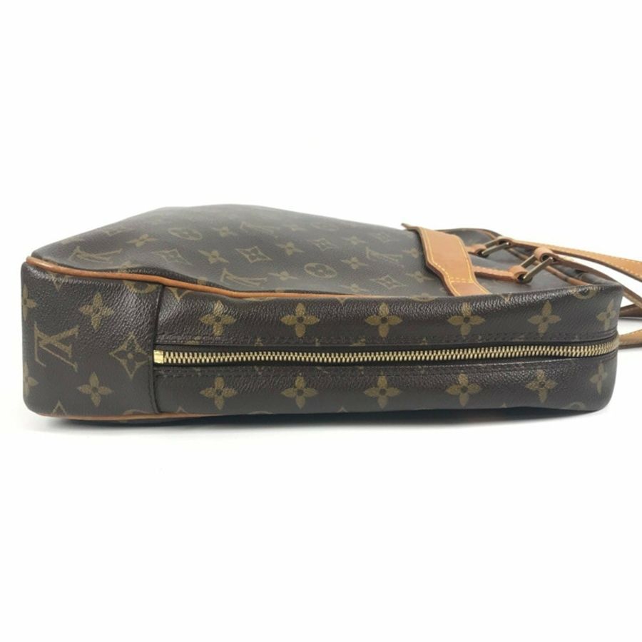 路易威登 M53343 Monogram Porte-Document Pegasus 手提包,商務包,文件袋,帆布材質,男女通用,棕色-2