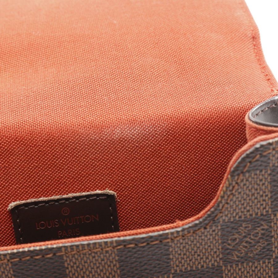 LOUIS VUITTON Portebello 單肩斜背包 N45271 Damier Ebene 二手 女士-5