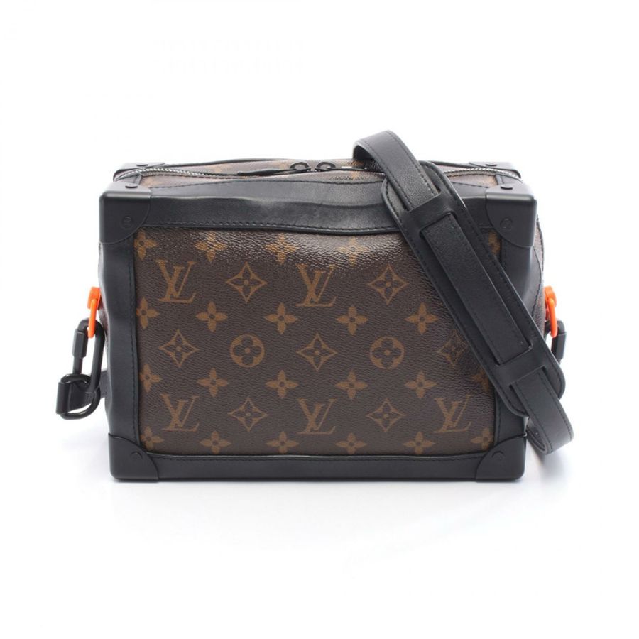 路易威登 Soft Trunk 肩挎包 M44478 Monogram Solar Ray 二手-0
