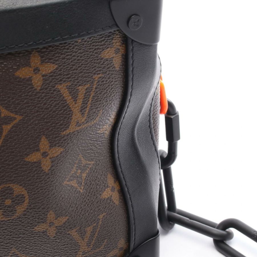 路易威登 Soft Trunk 肩挎包 M44478 Monogram Solar Ray 二手-4