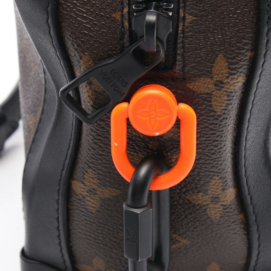 路易威登 Soft Trunk 肩挎包 M44478 Monogram Solar Ray 二手-7