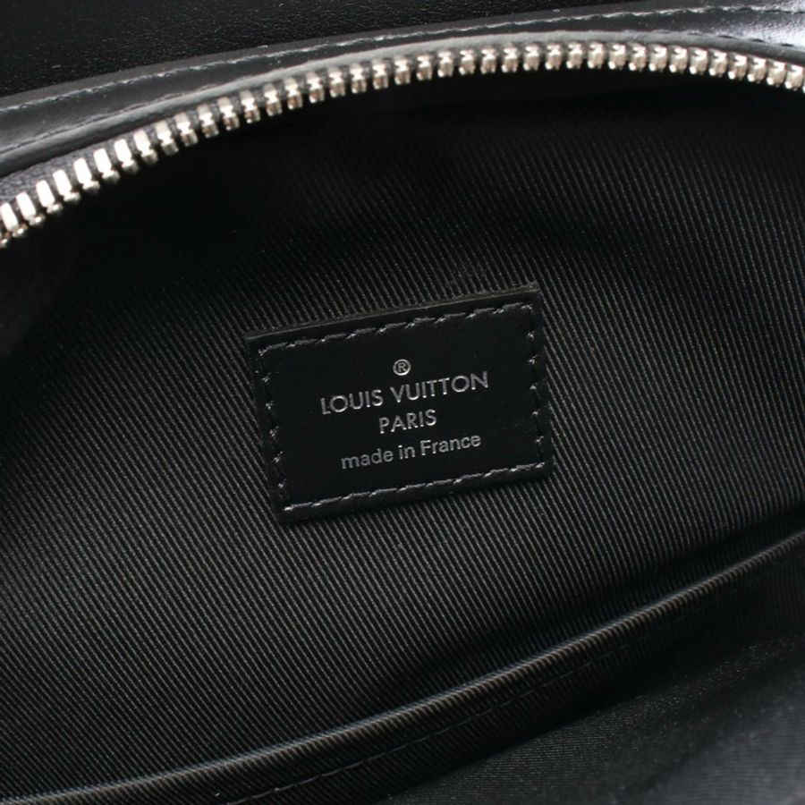路易威登 Avenue Sling 腰包 M46327 Monogram Macassar 皮革-3