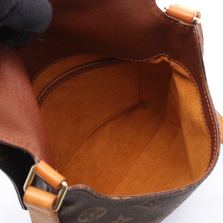 路易威登 Musette Salsa 短版肩背包 M51258 Monogram 棕色 二手女士-2