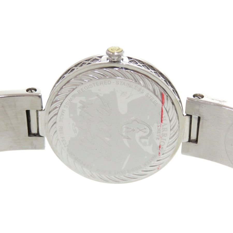 全新未使用 Charriol FOREVER WATCH FE32.101.000 不鏽鋼白色錶殼石英腕錶 1439 CHARRIOL-4