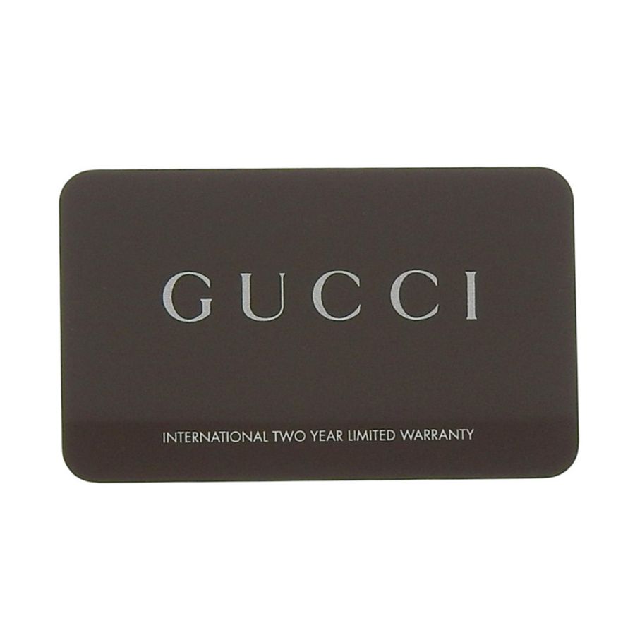Gucci G 吊墜手鍊腕錶,107 不鏽鋼錶殼,石英機芯,指針式顯示,白色貝殼錶盤,女款-10