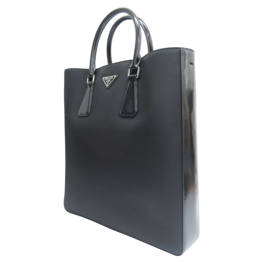 黑色 尼龍 Re-Nylon 兩用包【PRADA 普拉達】 2VG115-2