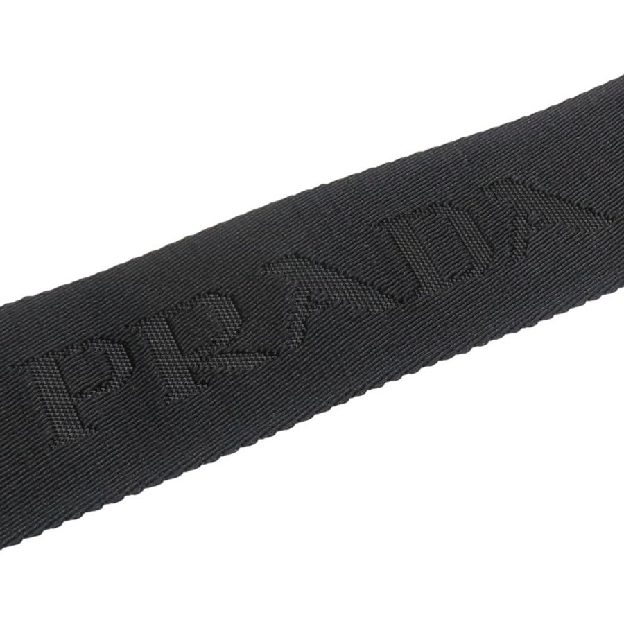 黑色 尼龍 Re-Nylon 兩用包【PRADA 普拉達】 2VG115-18