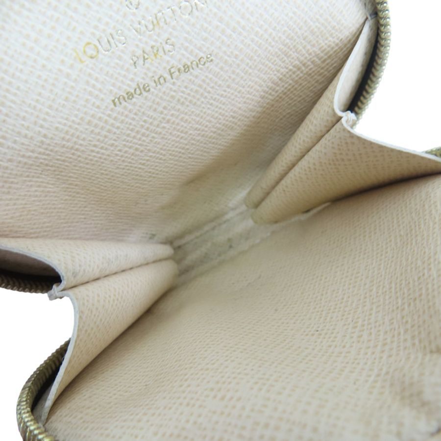 棕色 原花帆布 粉色背帶 Multi Pochette Accessoires 肩背包 (有異味)【LOUIS VUITTON LV 路易威登】 M44840-6