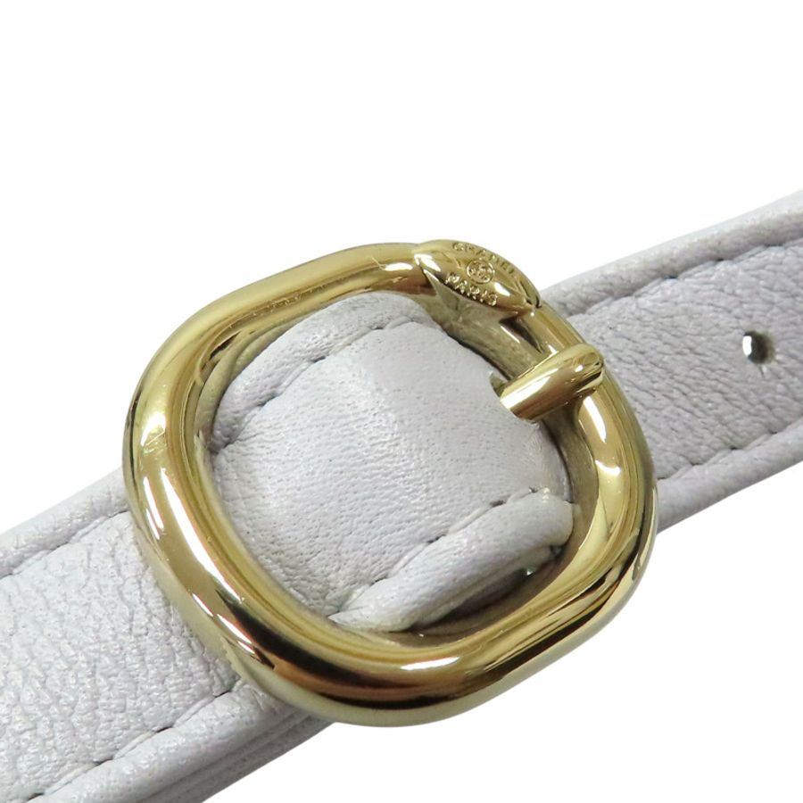 淡藍色 菱格紋牛皮 Duma 後背包【CHANEL 香奈兒】 AS3618-12