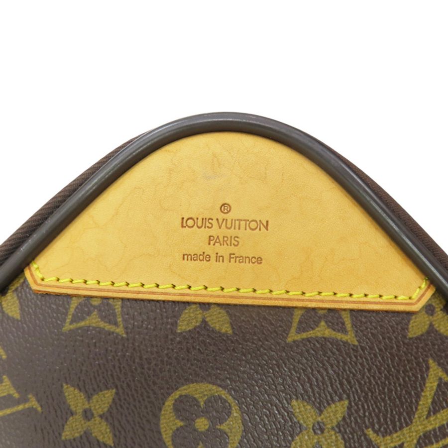 原棕色花帆布Pegase 55行李箱(掛牌有印字)【LOUIS VUITTON LV 路易威登】M23294-15