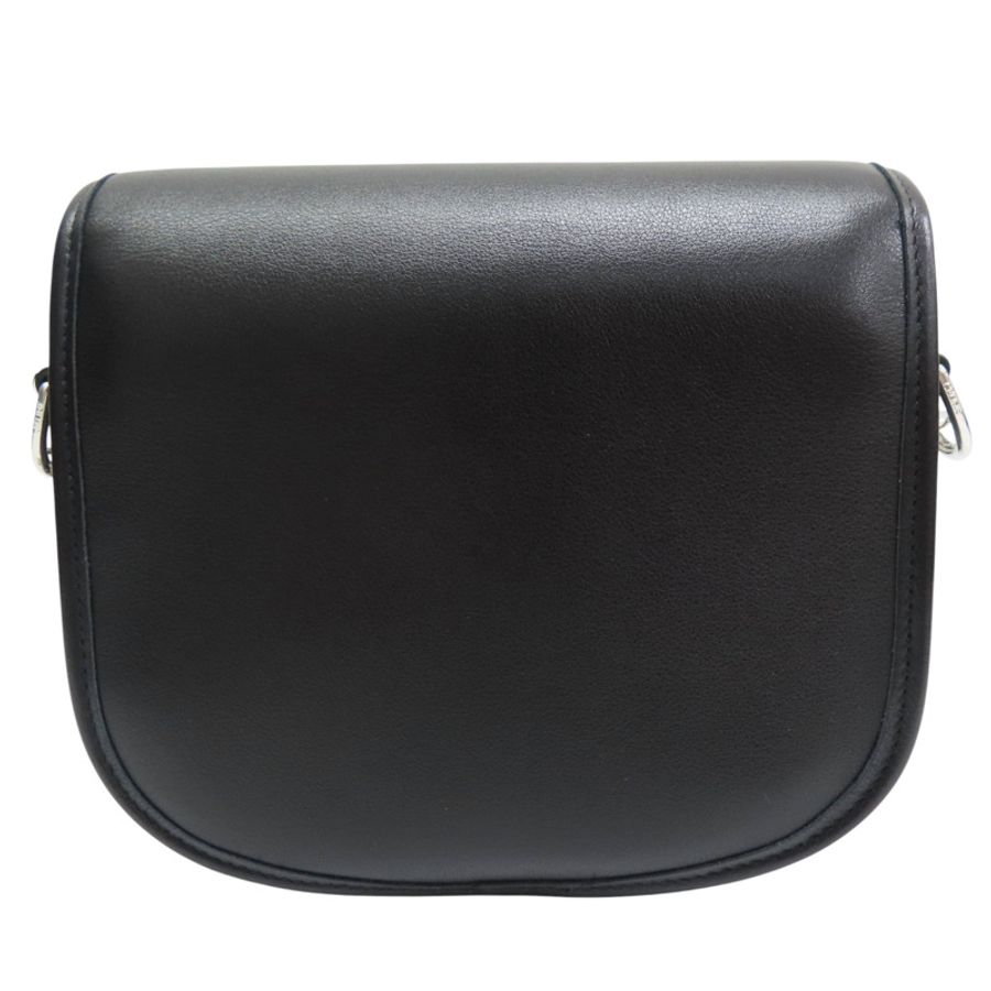 黑色牛皮 BESACE STRAP TRIOMPHE 肩背【CELINE 賽琳】 117883GAO-1