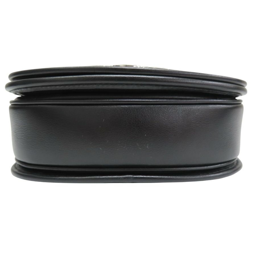 黑色牛皮 BESACE STRAP TRIOMPHE 肩背【CELINE 賽琳】 117883GAO-3