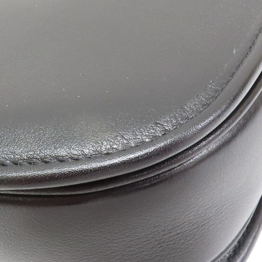 黑色牛皮 BESACE STRAP TRIOMPHE 肩背【CELINE 賽琳】 117883GAO-11