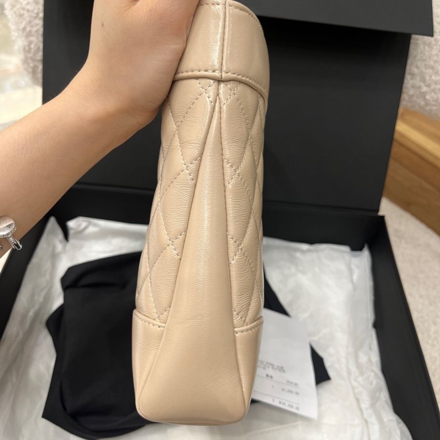 Chanel 31bag mini 25p 米色-4