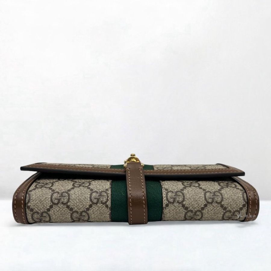 GUCCI Jackie 1961系列緹花鍊條包652681-5