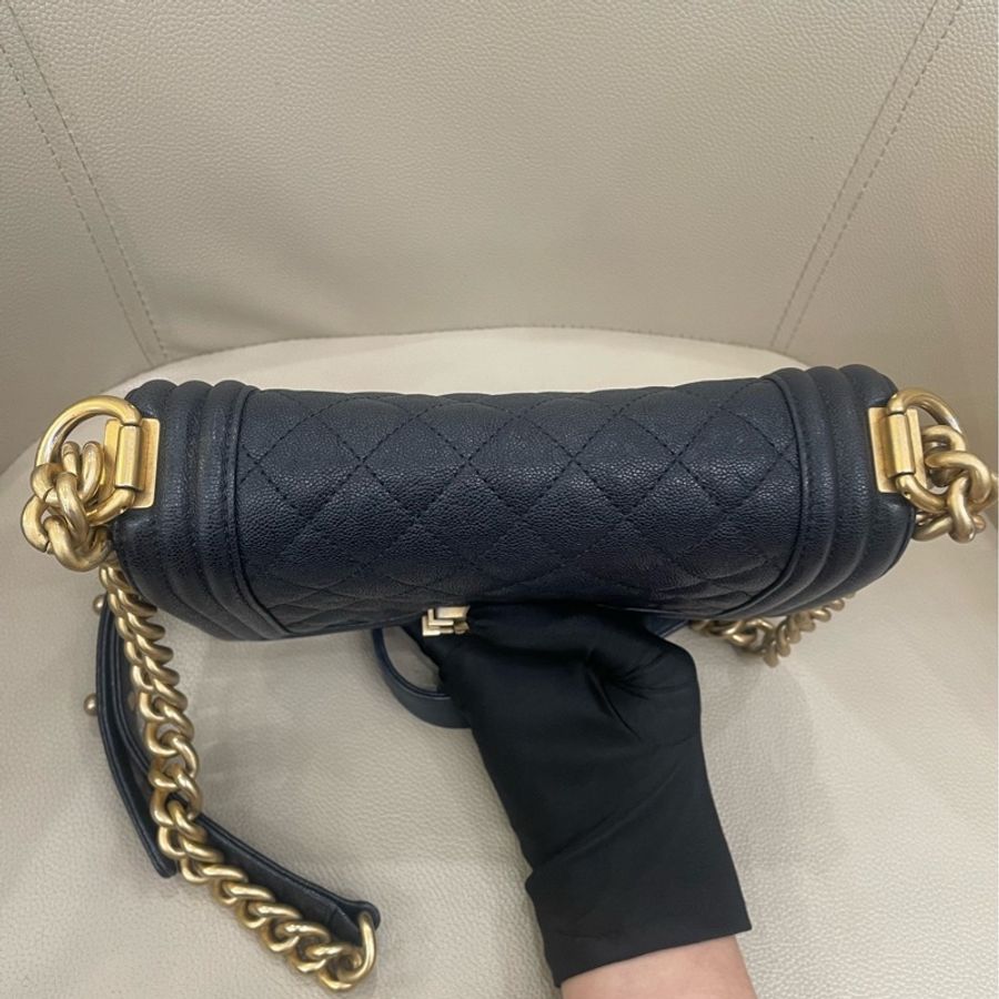 Chanel boy小號-4